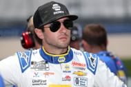 Chase Elliott in Nashville Superspeedway